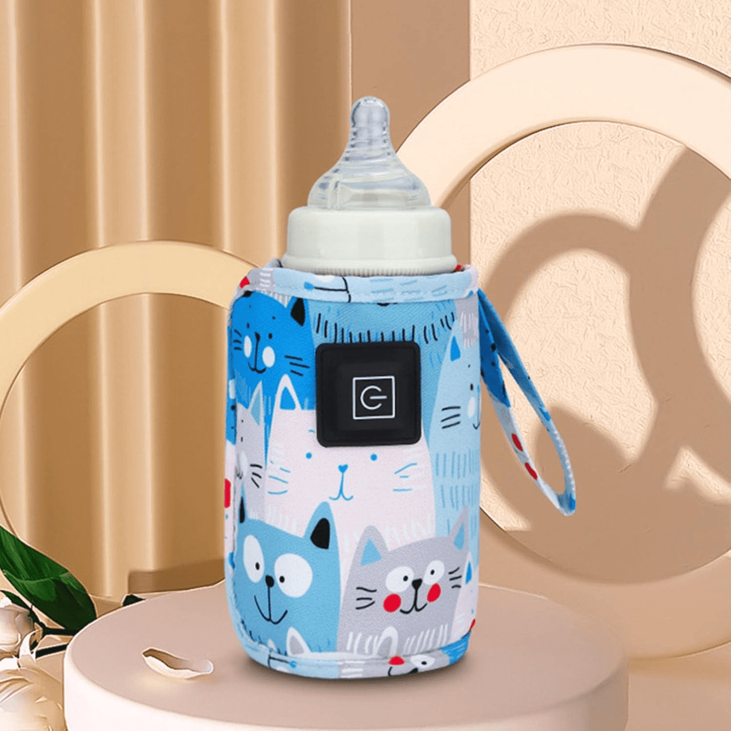 Chauffe Biberon - MilkWaterWarmer™ - Bleu - monbebegourmand