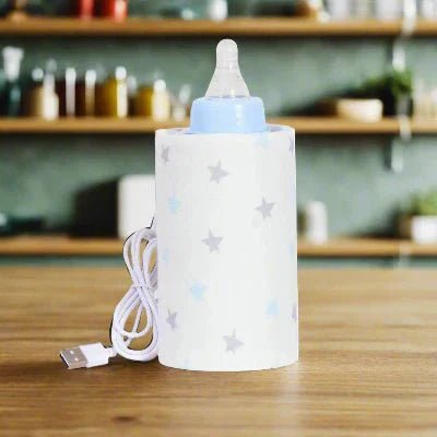 Chauffe biberon - BabyBottleWarmer™ - Etoile - monbebegourmand