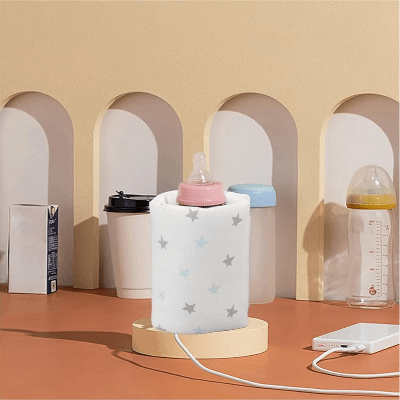 Chauffe biberon - BabyBottleWarmer™ - Etoile - monbebegourmand