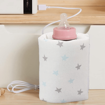 Chauffe biberon - BabyBottleWarmer™ - Etoile - monbebegourmand