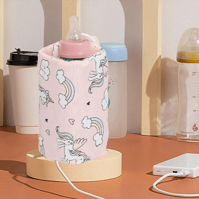 Chauffe biberon - BabyBottleWarmer™ - Licorne - monbebegourmand