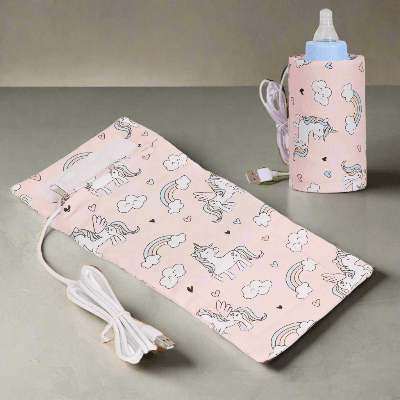 Chauffe biberon - BabyBottleWarmer™ - Licorne - monbebegourmand