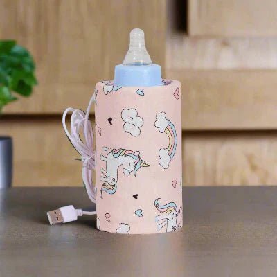 Chauffe biberon - BabyBottleWarmer™ - Licorne - monbebegourmand