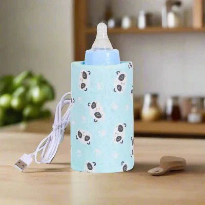 Chauffe biberon - BabyBottleWarmer™ - Panda - monbebegourmand