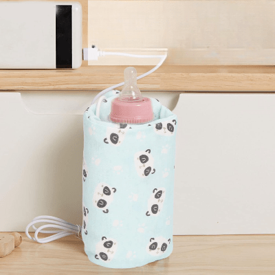 Chauffe biberon - BabyBottleWarmer™ - Panda - monbebegourmand