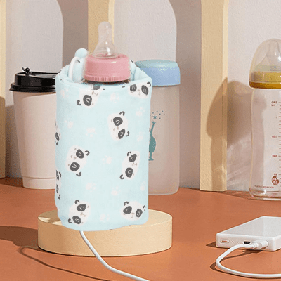 Chauffe biberon - BabyBottleWarmer™ - Panda - monbebegourmand