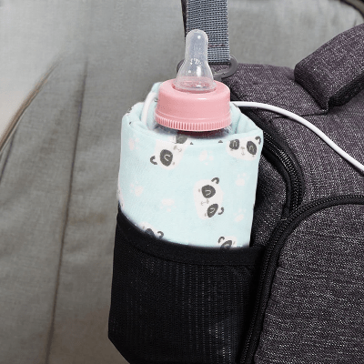 Chauffe biberon - BabyBottleWarmer™ - Panda - monbebegourmand