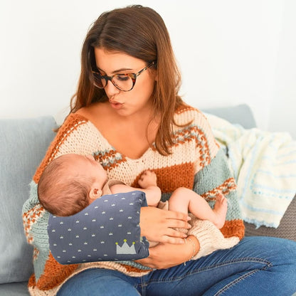 Coussin d’Allaitement - ArmNurse™ - Couronnes - monbebegourmand