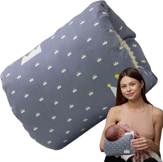 Coussin d’Allaitement - ArmNurse™ - Couronnes - monbebegourmand