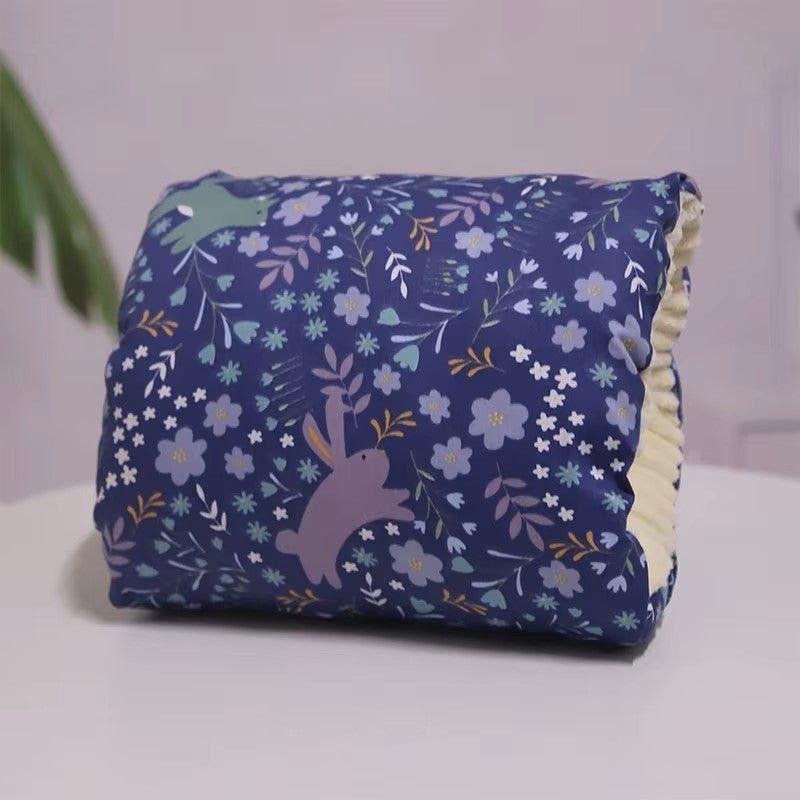 Coussin d’Allaitement - ArmNurse™ - Jardin Enchanté - monbebegourmand