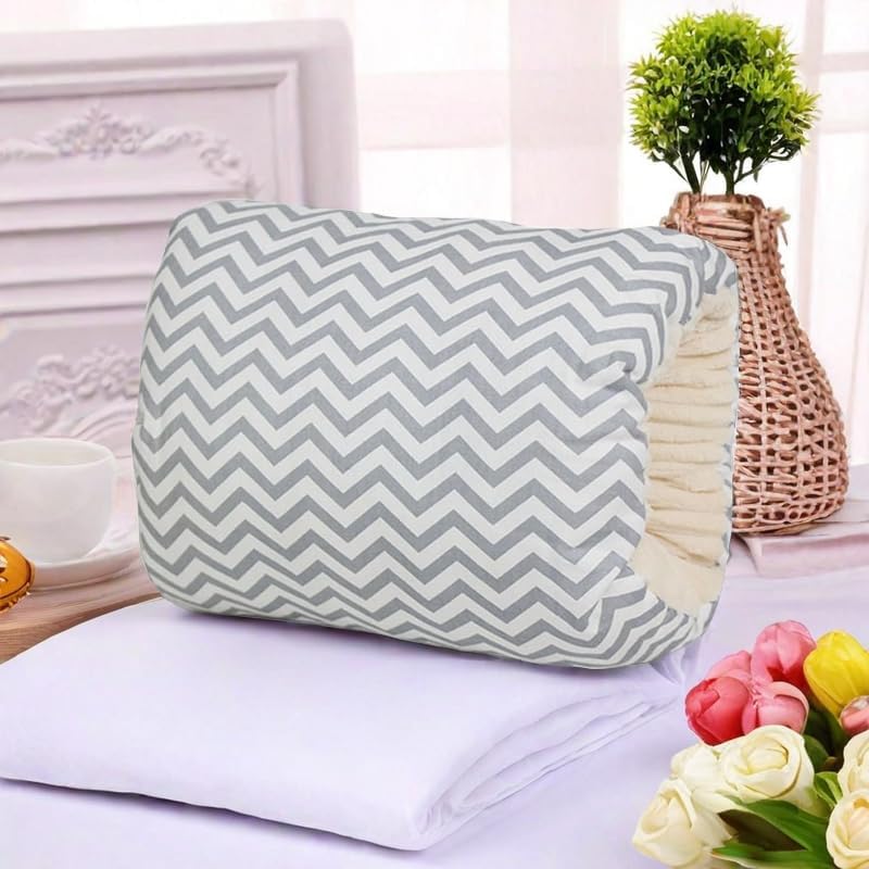 Coussin d’Allaitement - ArmNurse™ - Zigzag - monbebegourmand