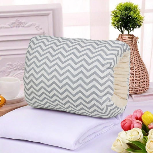 Coussin d’Allaitement - ArmNurse™ - Zigzag - monbebegourmand