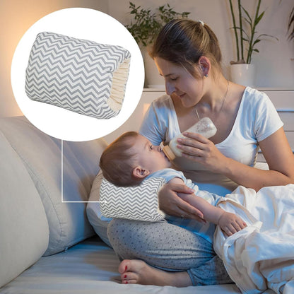 Coussin d’Allaitement - ArmNurse™ - Zigzag - monbebegourmand