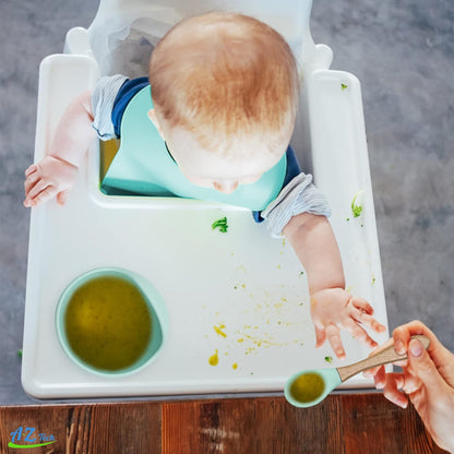 Vaisselle Bebe - TablewareBabySet™ - Menthe - monbebegourmand