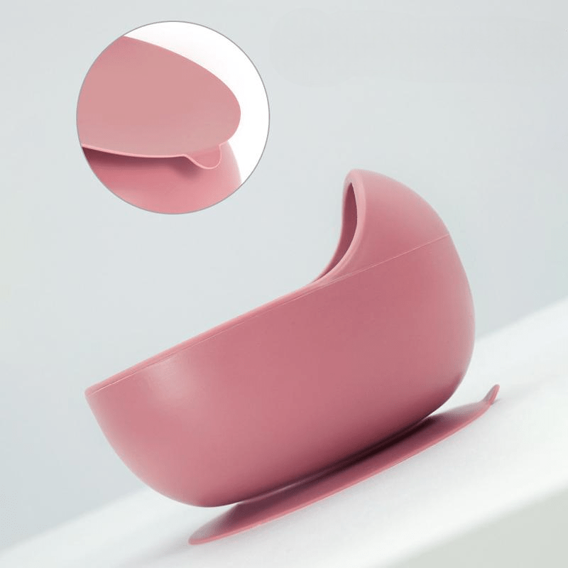 Vaisselle Bebe - TablewareBabySet™ - Rose - monbebegourmand